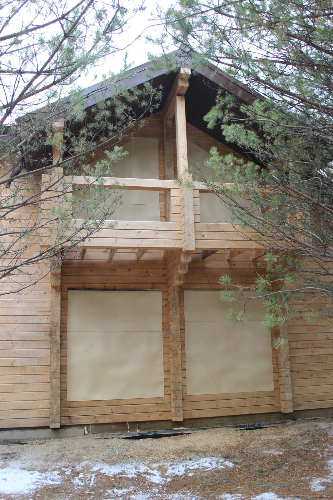 Проектирование. Строительство. Дом из клееного бруса.