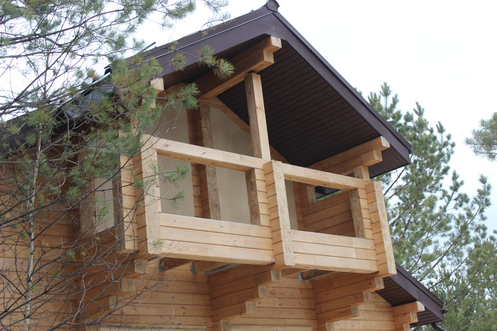 Проектирование. Строительство. Дом из клееного бруса.