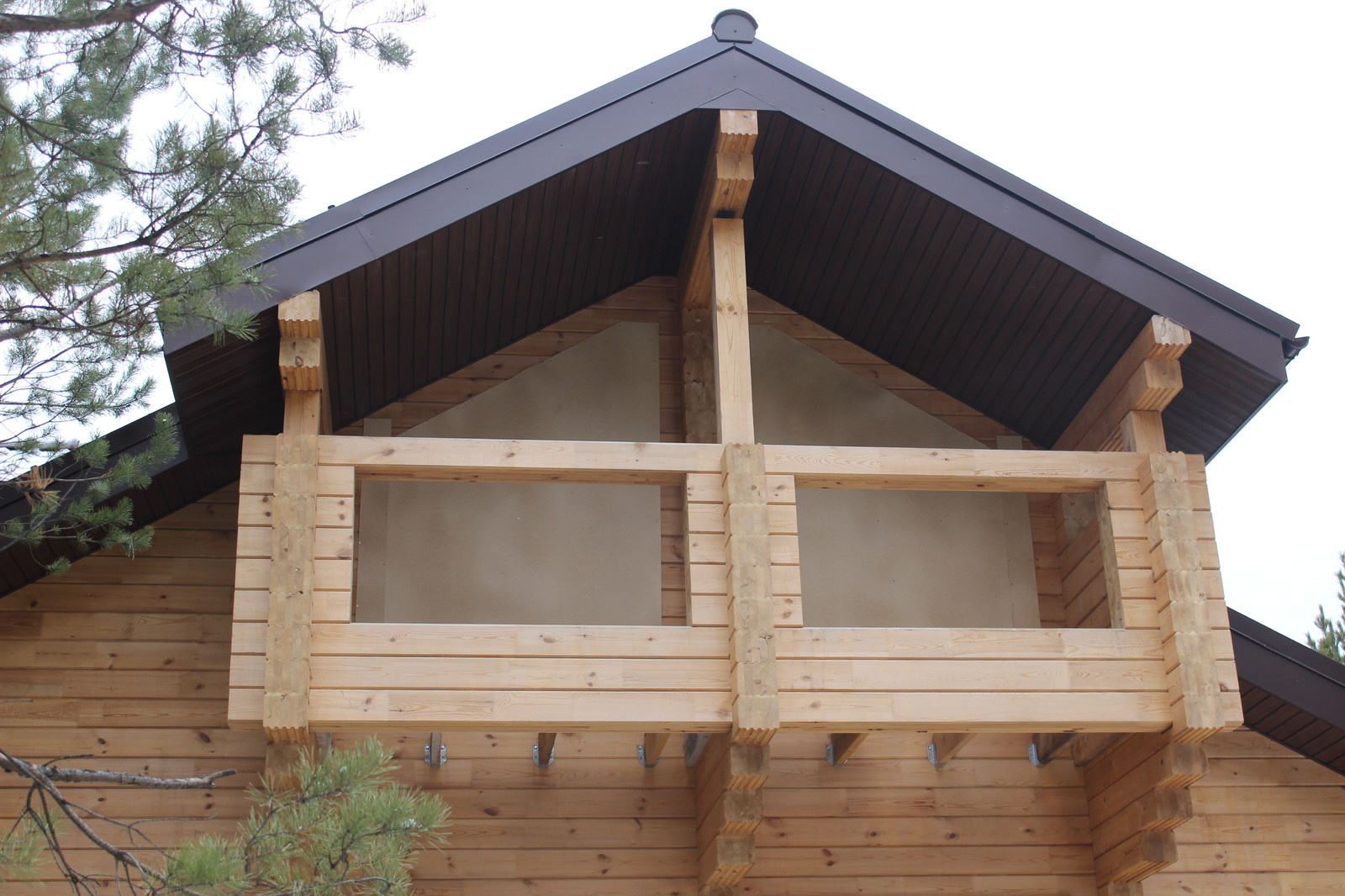 Проектирование. Строительство. Дом из клееного бруса.