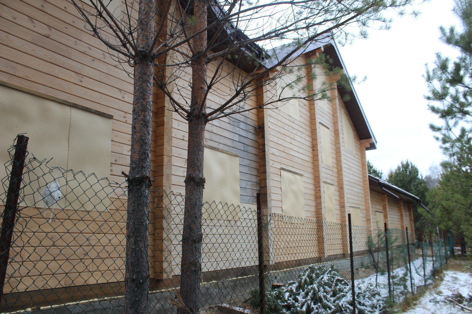 Проектирование. Строительство. Дом из клееного бруса.