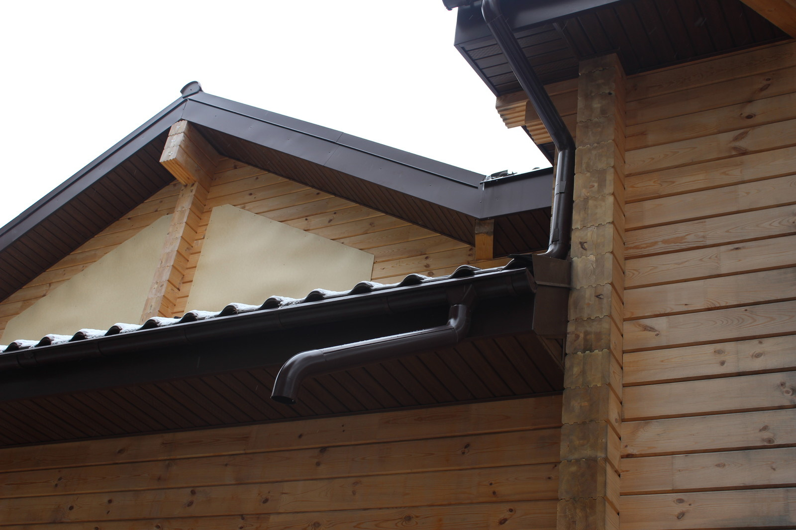 Проектирование. Строительство. Дом из клееного бруса.