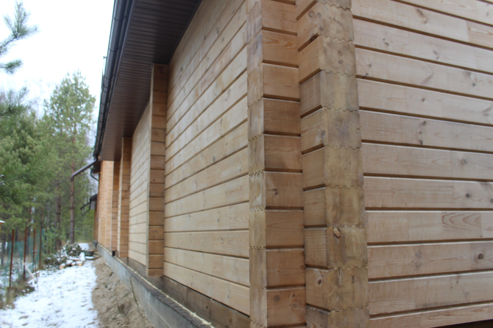 Проектирование. Строительство. Дом из клееного бруса.