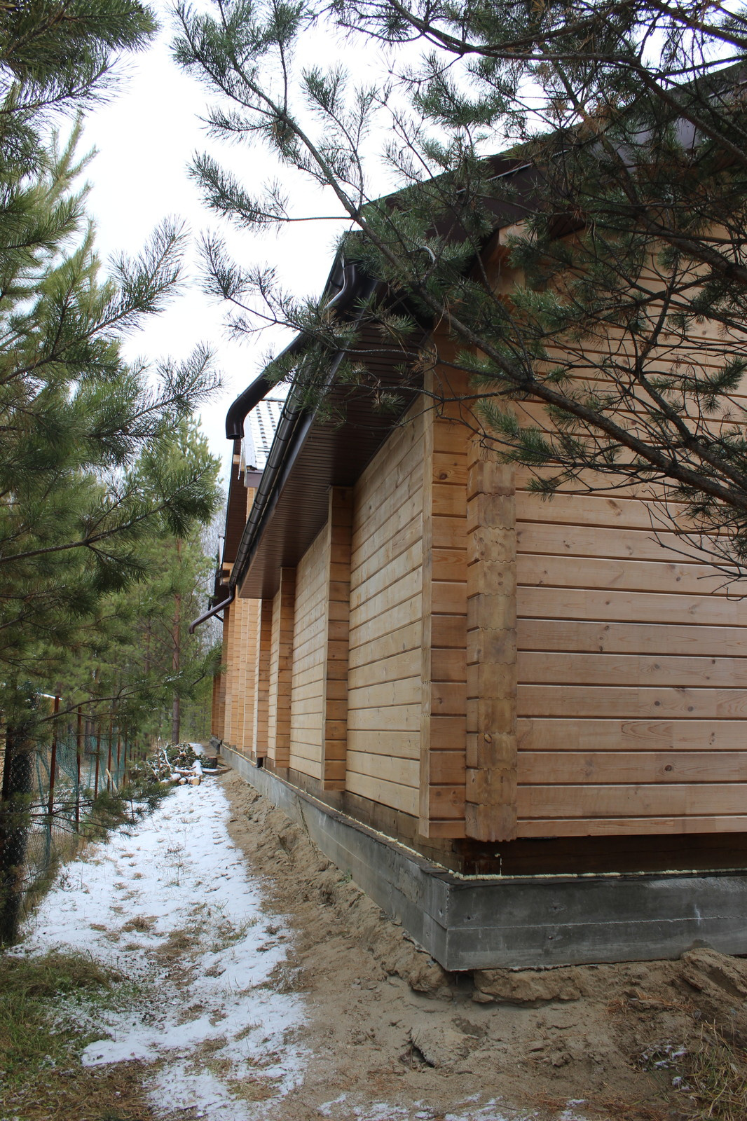 Проектирование. Строительство. Дом из клееного бруса.