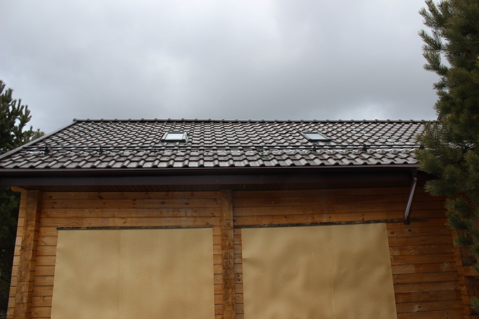 Обложка проекта: Проектирование. Строительство. Дом из клееного бруса.