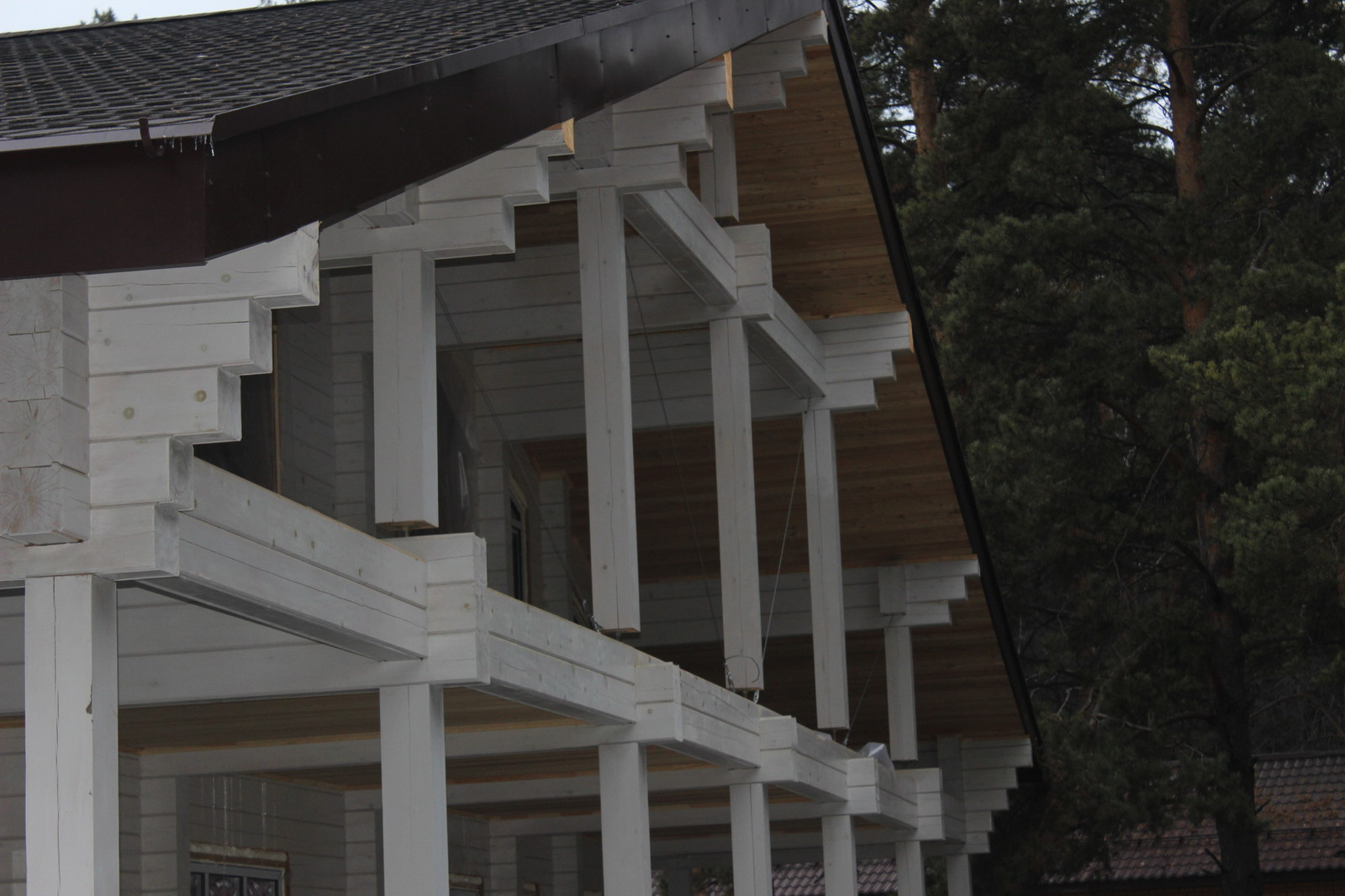 Проектирование. Строительство. Дом из клееного бруса.