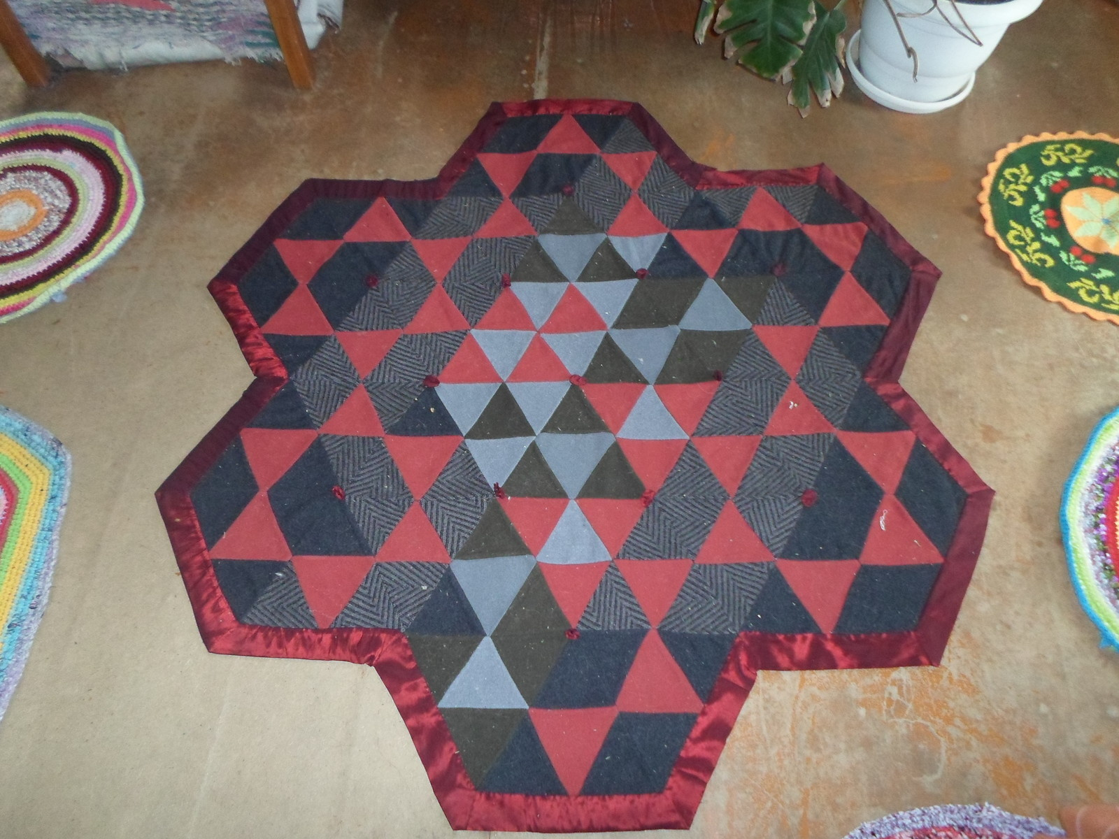 Уютный деревенский дом