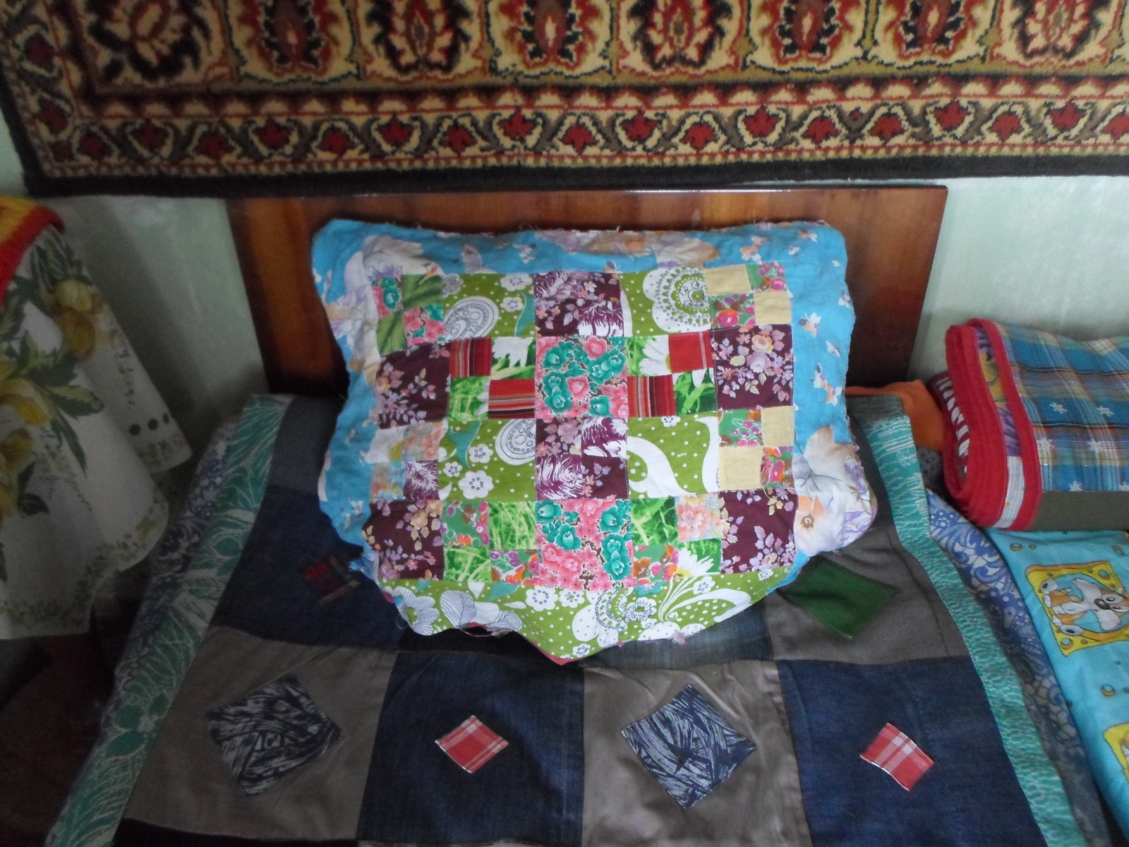 Уютный деревенский дом