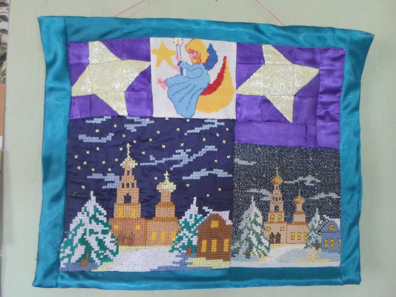 Уютный деревенский дом