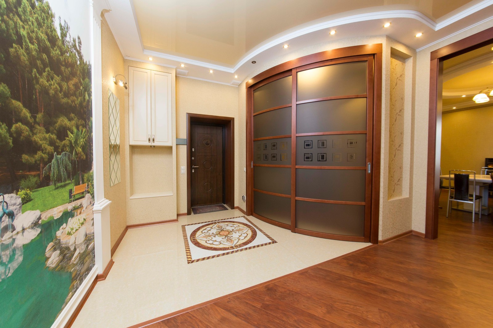 Обложка проекта: Квартира в спокойной классике