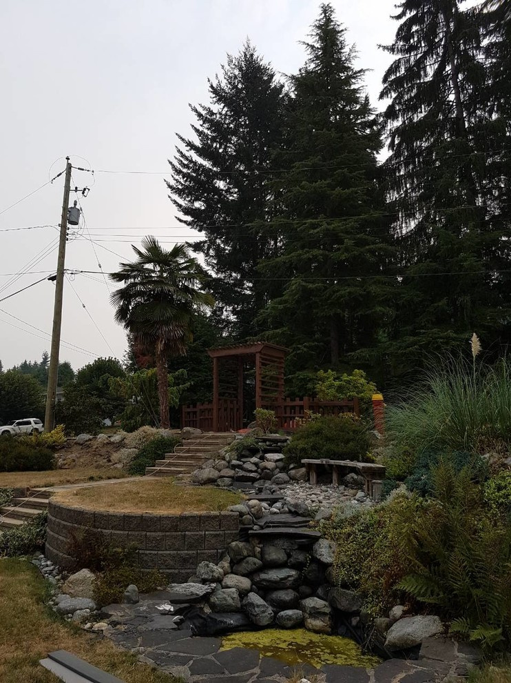 Residential painting: House in Coquitlam