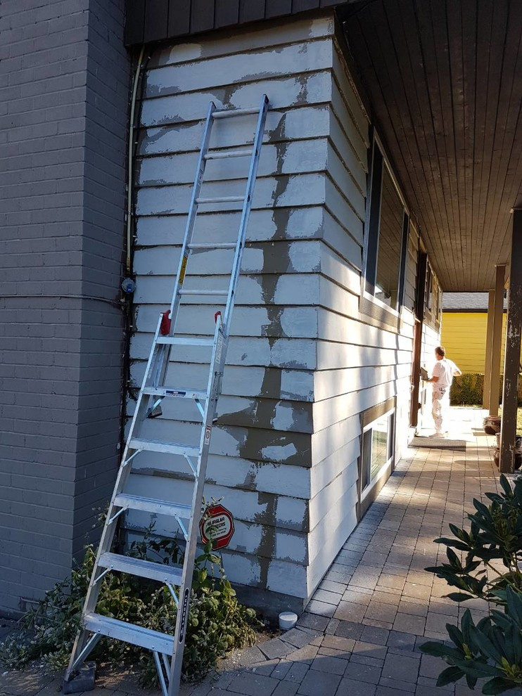 Residential painting: House in Coquitlam