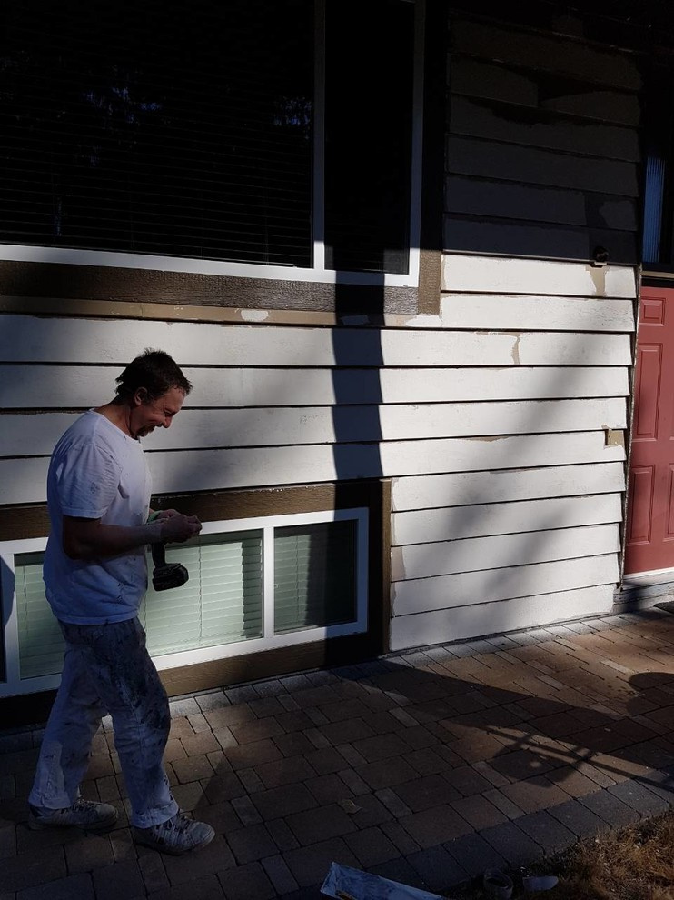 Residential painting: House in Coquitlam