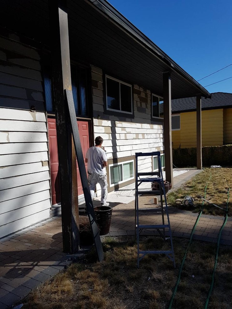 Residential painting: House in Coquitlam