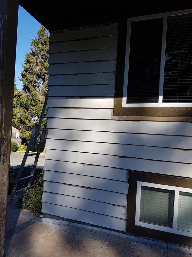 Residential painting: House in Coquitlam