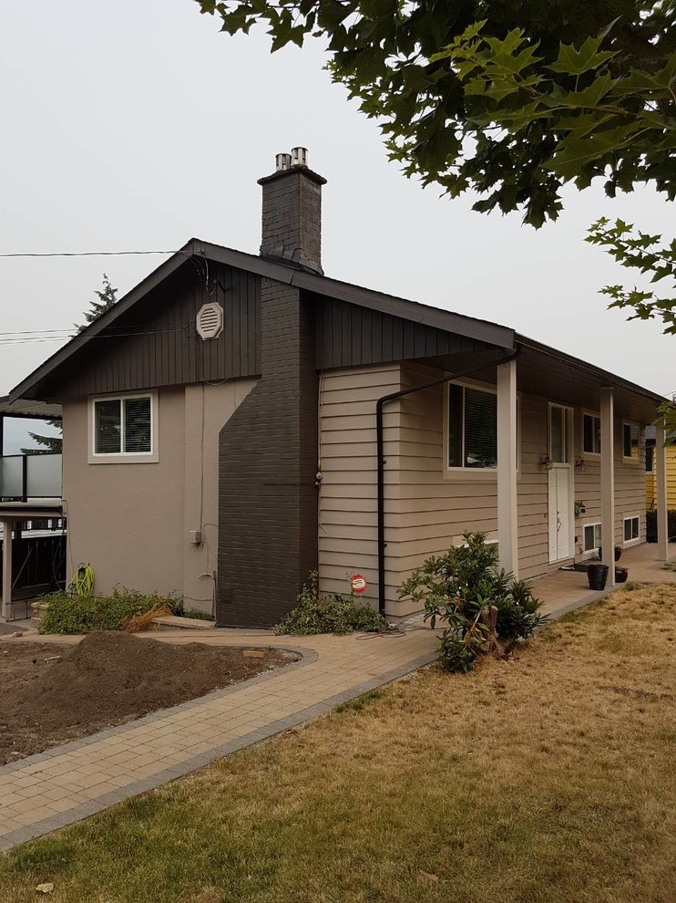 Обложка проекта: Residential painting: House in Coquitlam