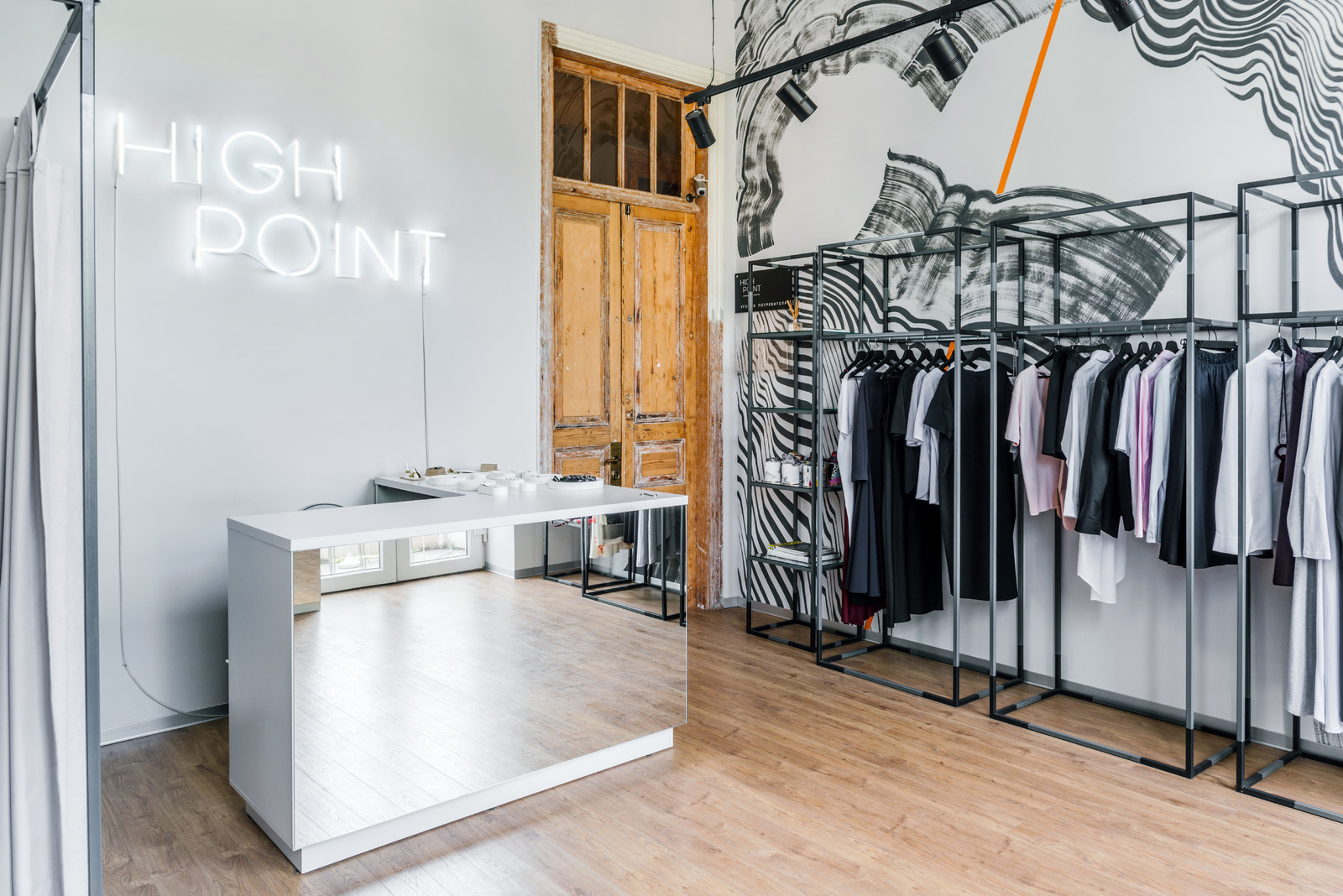 Обложка проекта: Шоу-рум  HIGH POINT