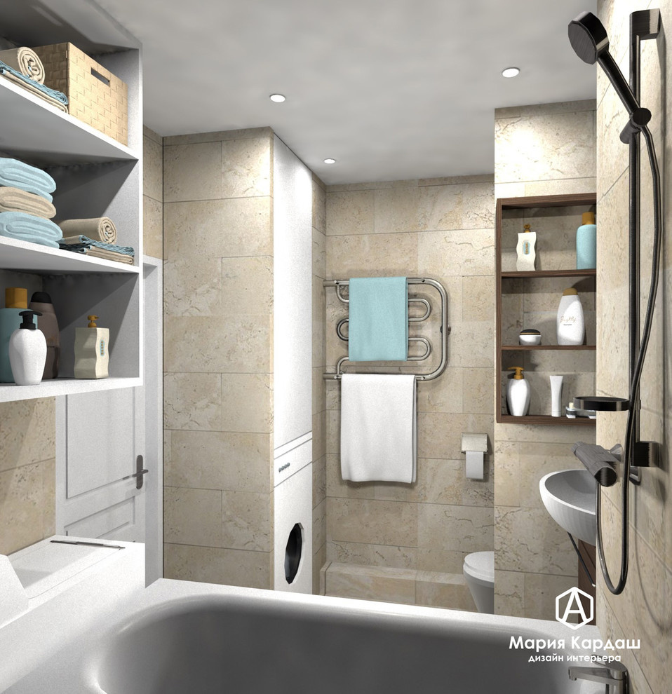 4-комнатная квартира в современном стиле, ЖК Солнечный город, 5 очередь, Пермь