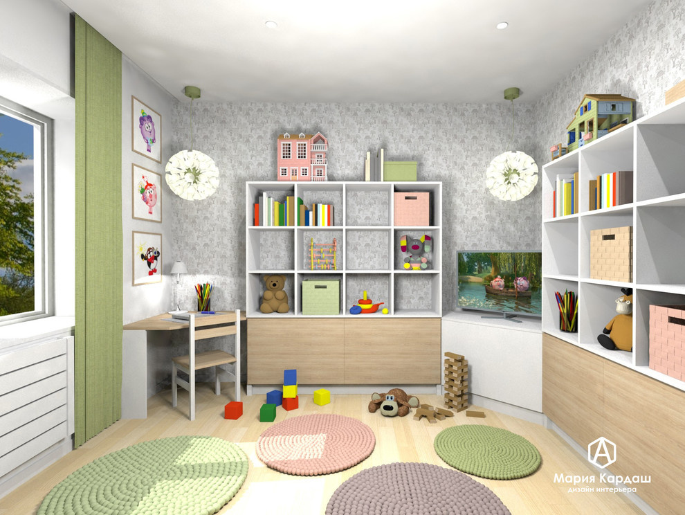 4-комнатная квартира в современном стиле, ЖК Солнечный город, 5 очередь, Пермь