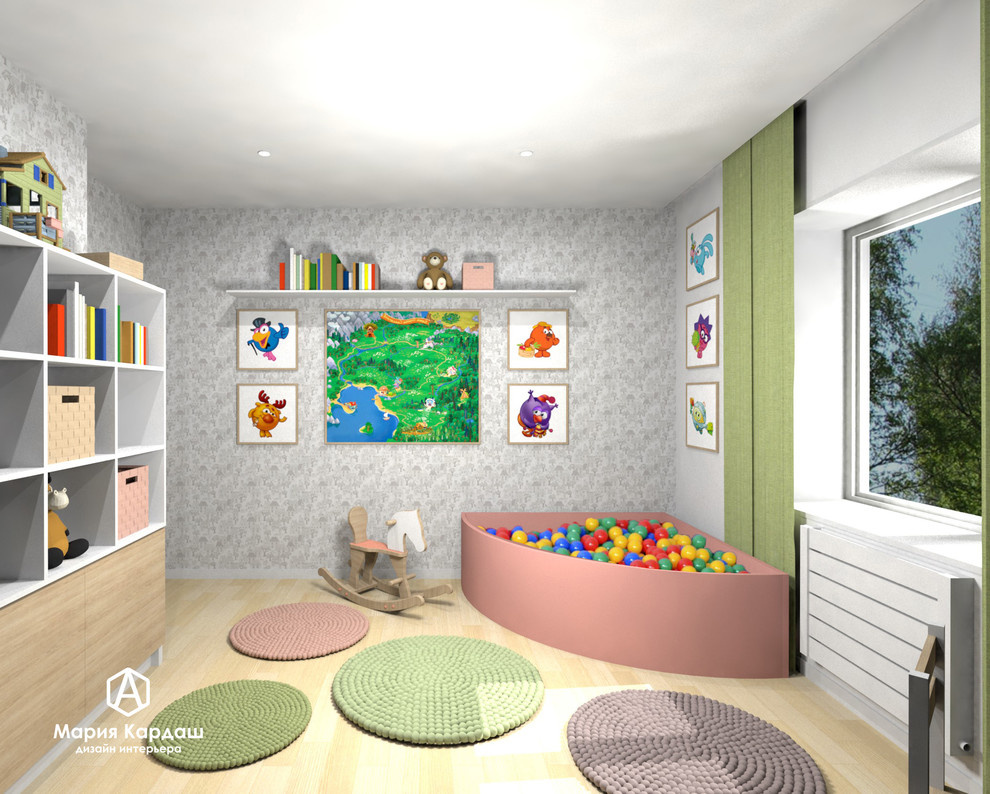 4-комнатная квартира в современном стиле, ЖК Солнечный город, 5 очередь, Пермь