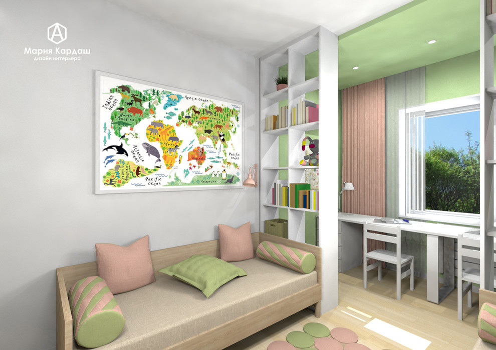 4-комнатная квартира в современном стиле, ЖК Солнечный город, 5 очередь, Пермь