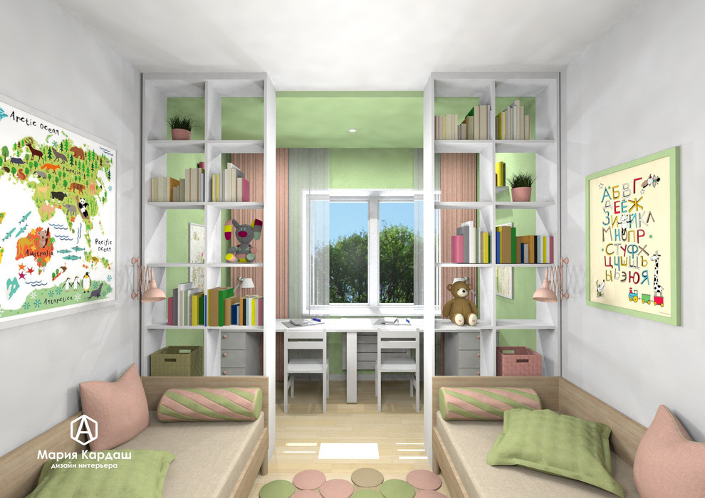 4-комнатная квартира в современном стиле, ЖК Солнечный город, 5 очередь, Пермь