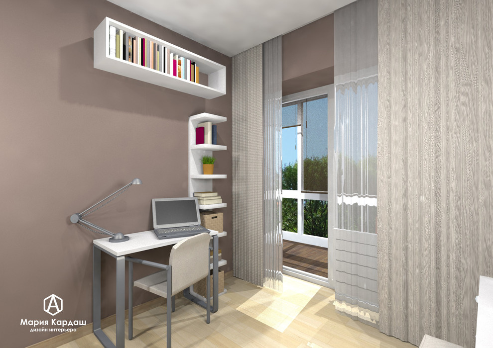 4-комнатная квартира в современном стиле, ЖК Солнечный город, 5 очередь, Пермь