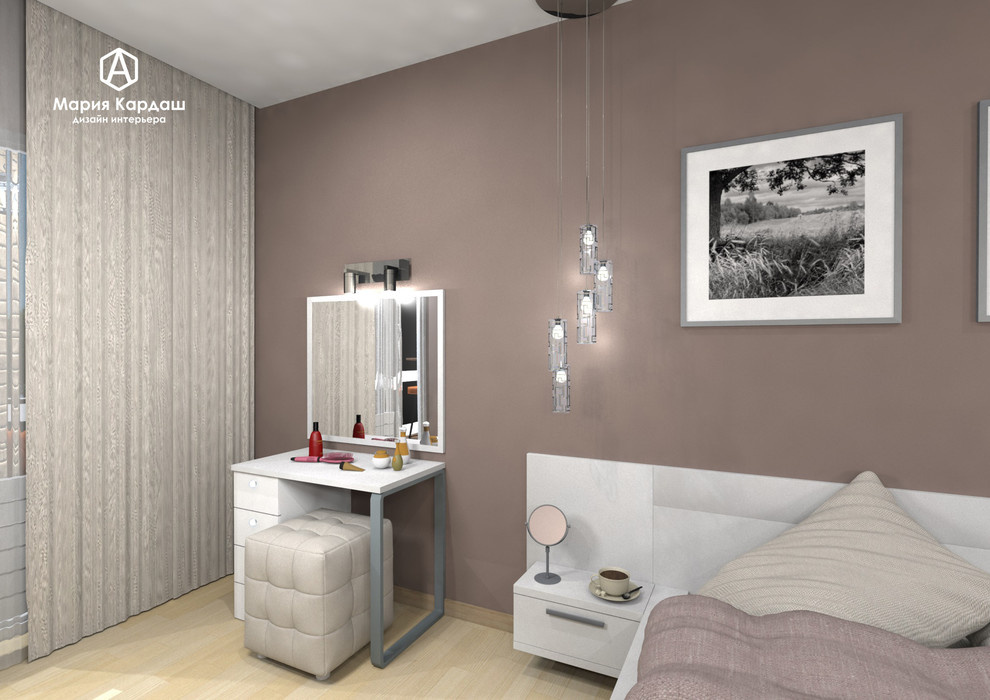 4-комнатная квартира в современном стиле, ЖК Солнечный город, 5 очередь, Пермь