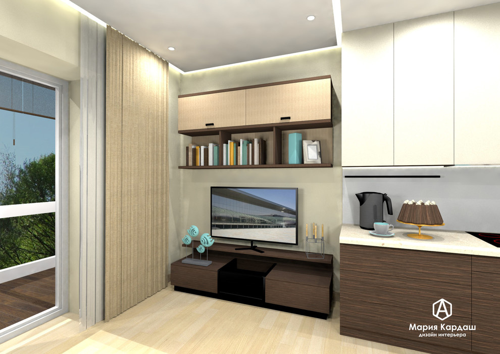 4-комнатная квартира в современном стиле, ЖК Солнечный город, 5 очередь, Пермь