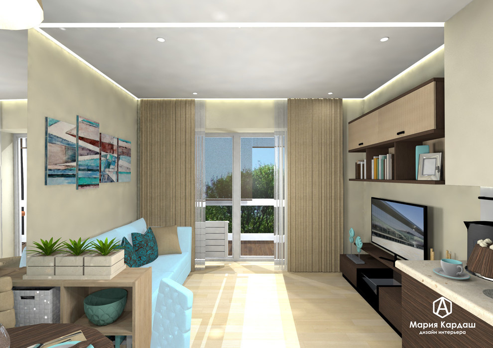 4-комнатная квартира в современном стиле, ЖК Солнечный город, 5 очередь, Пермь