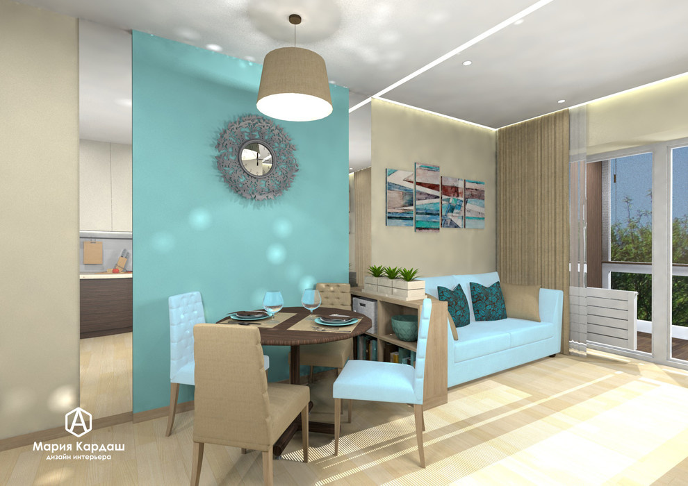 4-комнатная квартира в современном стиле, ЖК Солнечный город, 5 очередь, Пермь