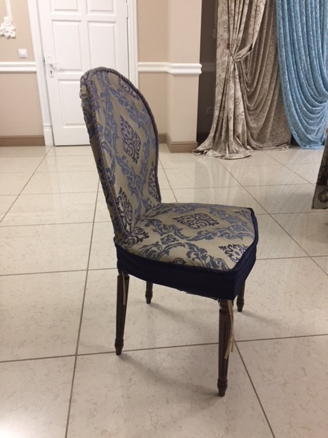 Обложка проекта: ЧЕХЛЫ НА СТУЛЬЯ