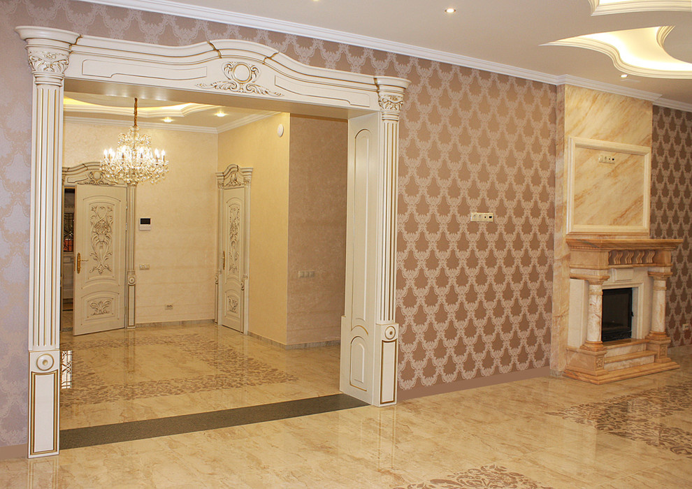 Межкомнатные двери в коттедж