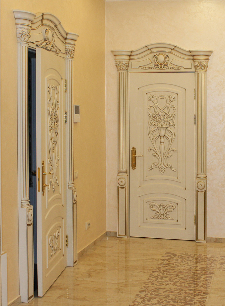 Межкомнатные двери в коттедж