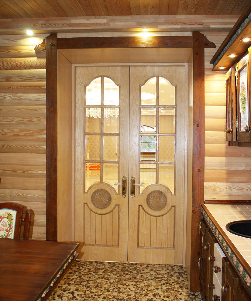 Межкомнатные двери в коттедж