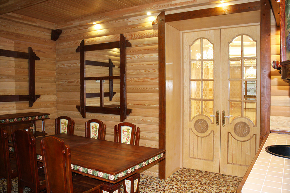 Межкомнатные двери в коттедж