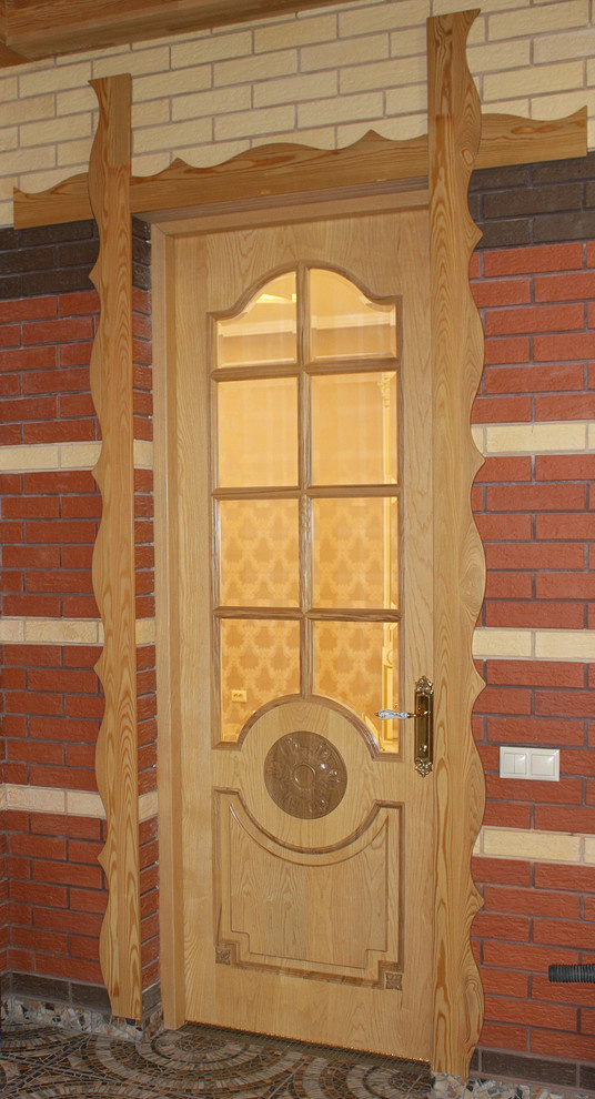 Обложка проекта: Межкомнатные двери в коттедж