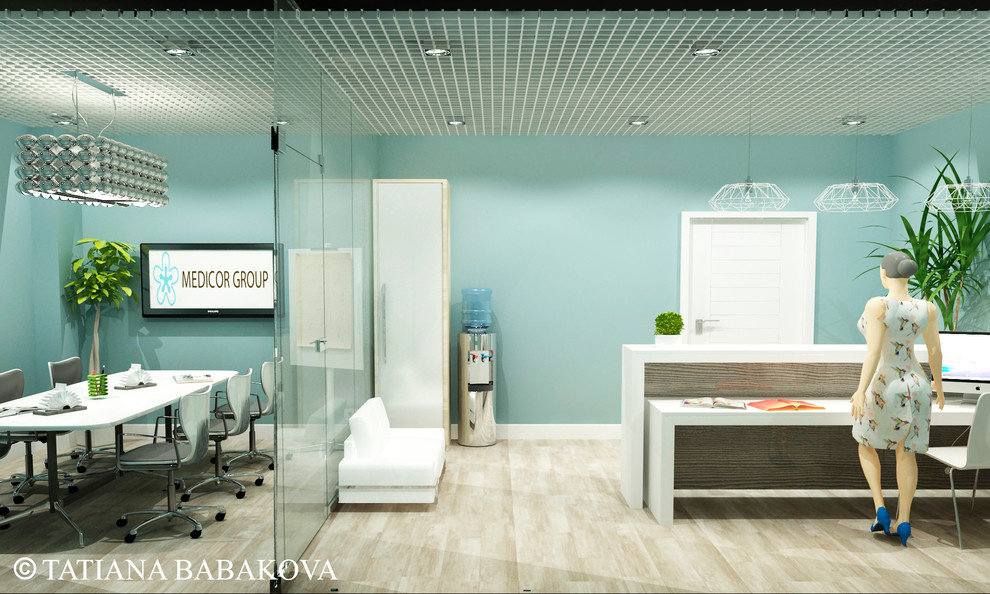 Офис Medicor Group 60 м кв (Москва)