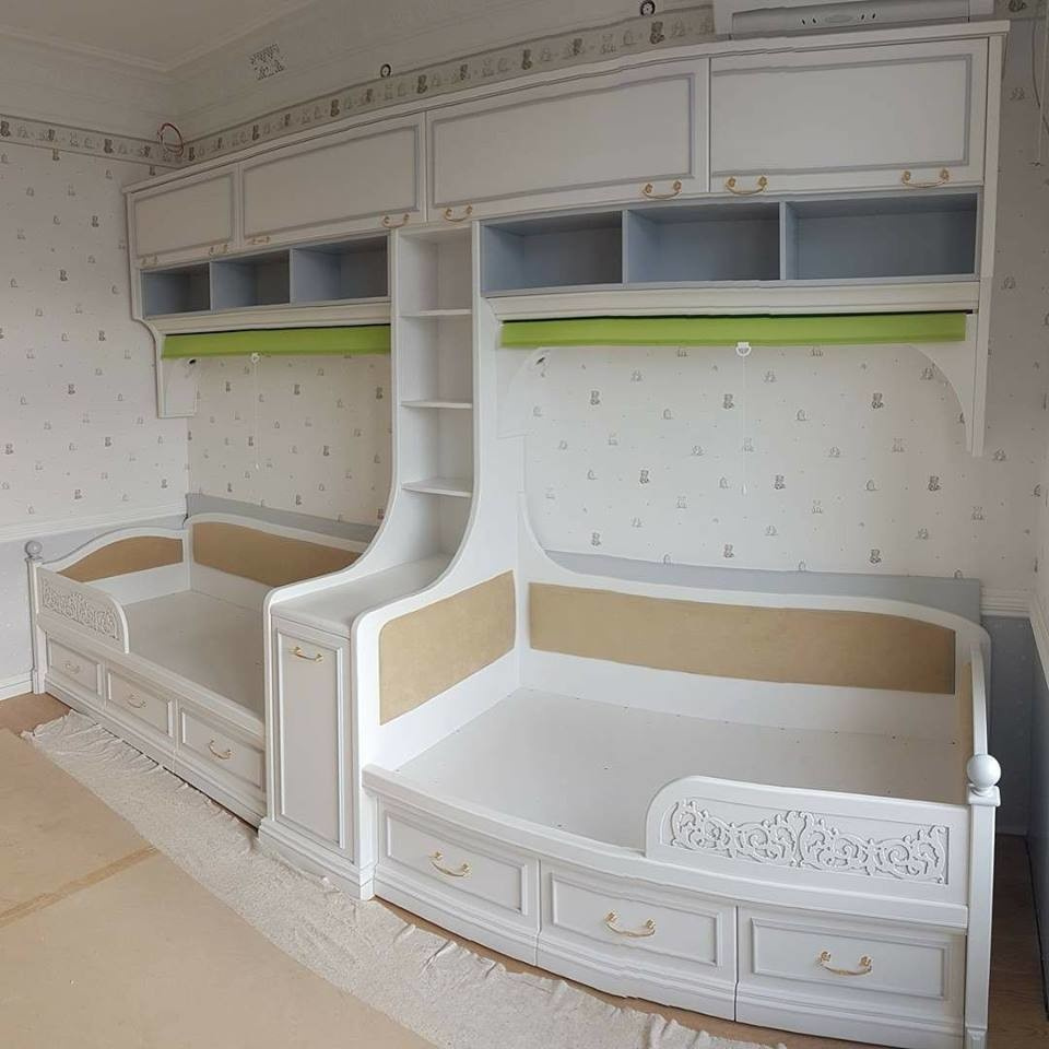 Мебель из шпона и массива