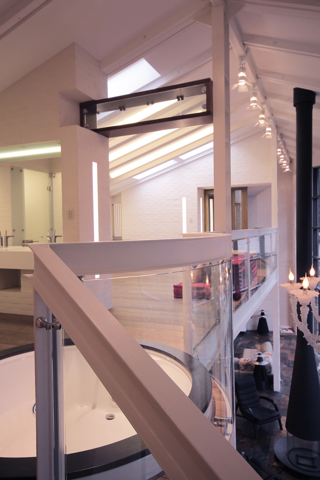 Дом в стиле Loft