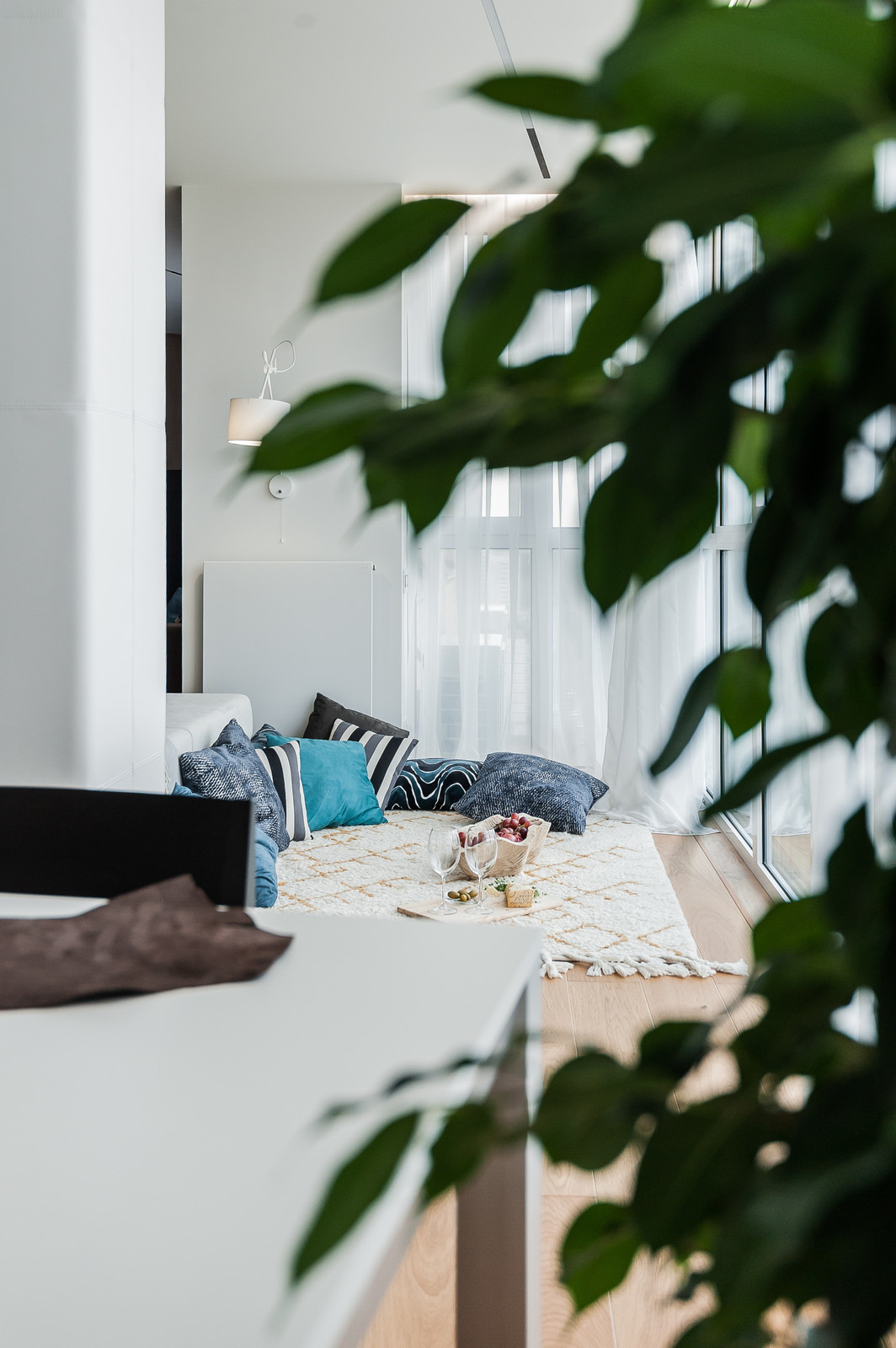 КвартирА в в стиле «кэжуал»