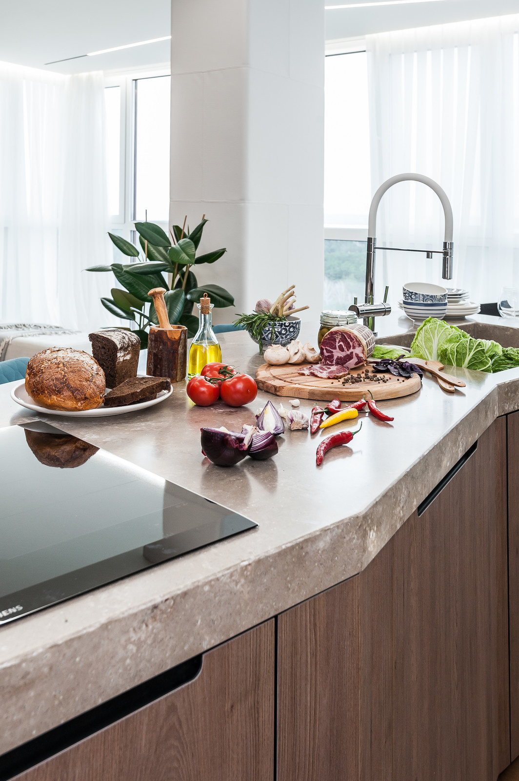 КвартирА в в стиле «кэжуал»