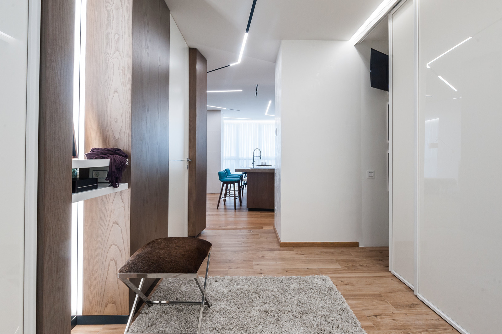 КвартирА в в стиле «кэжуал», студия "Мечты сбываются"