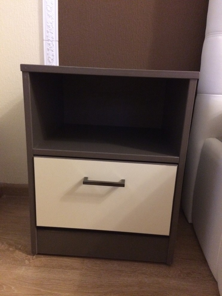 Обложка проекта: Шкаф и тумбочка в ЖК "Солнечный город"