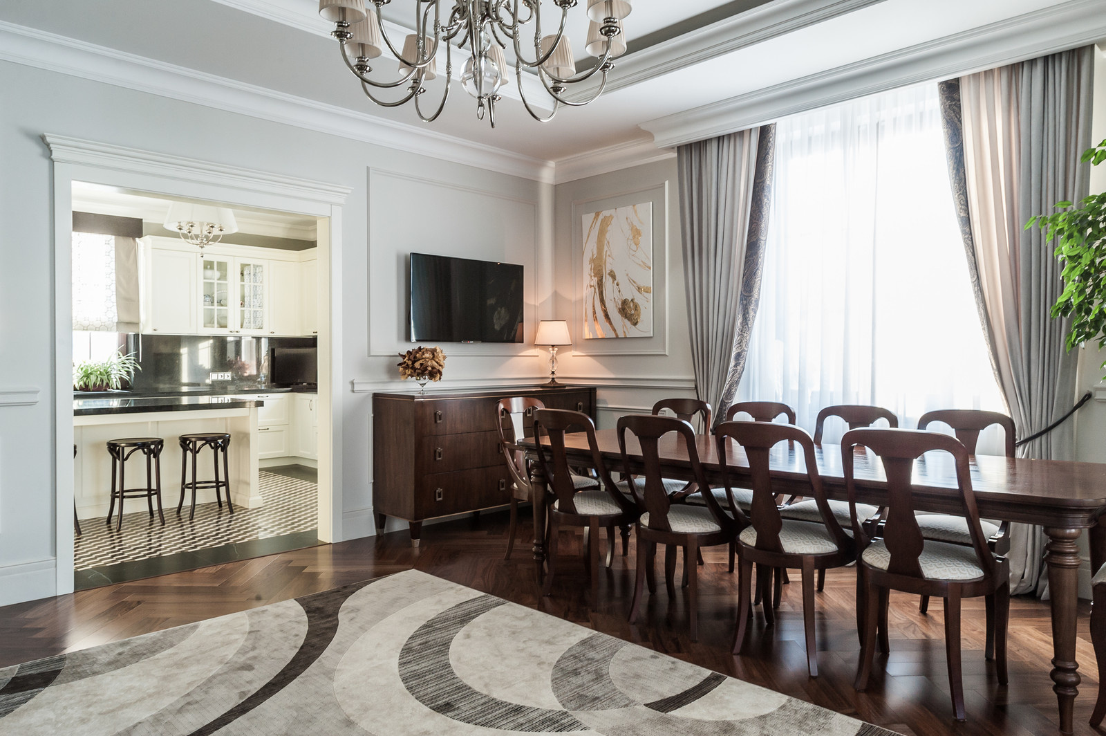 Интерьер загородного дома