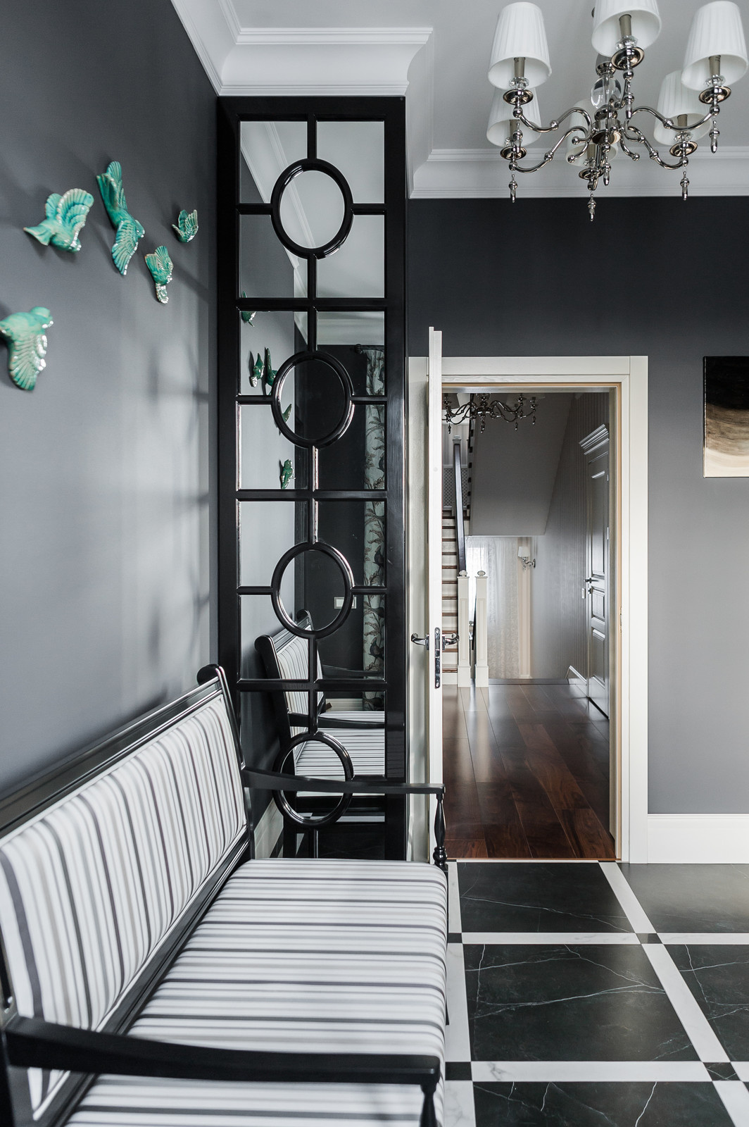 Интерьер загородного дома