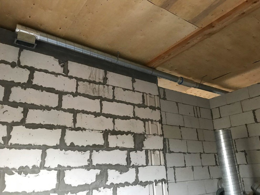 Вентиляция в коттедже в ДНЦ Звенящие кедры Тюмени