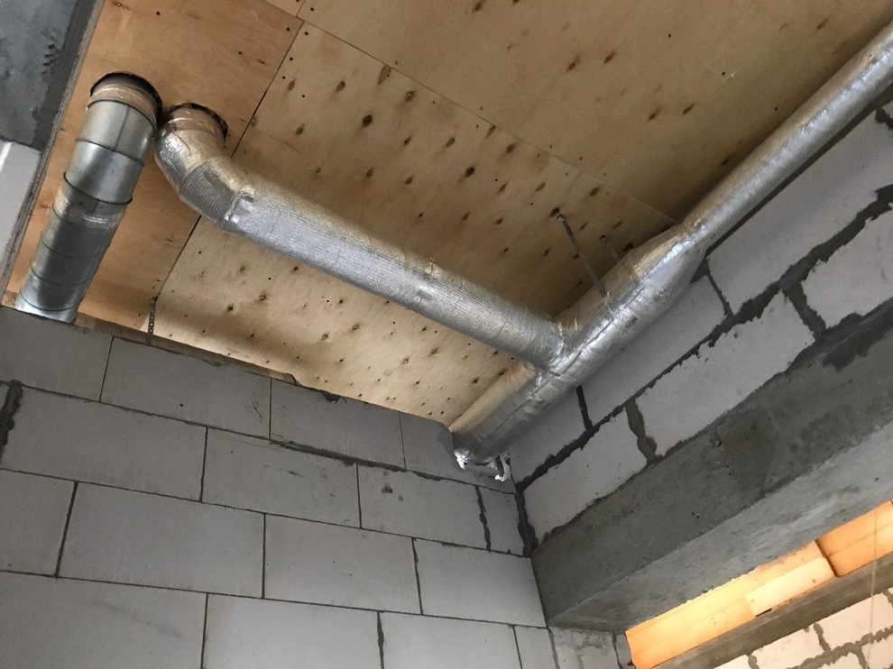 Вентиляция в коттедже в ДНЦ Звенящие кедры Тюмени