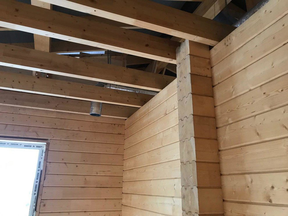 Вентиляция в коттедже в ДНЦ Звенящие кедры Тюмени