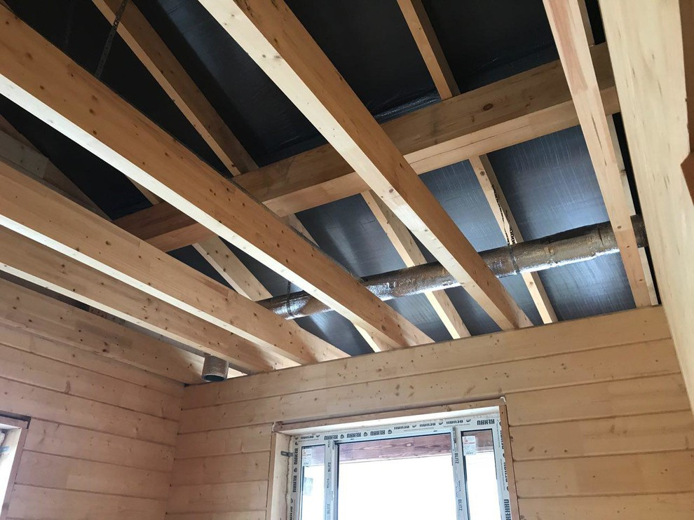 Вентиляция в коттедже в ДНЦ Звенящие кедры Тюмени