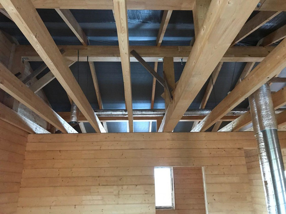 Обложка проекта: Вентиляция в коттедже в ДНЦ Звенящие кедры Тюмени